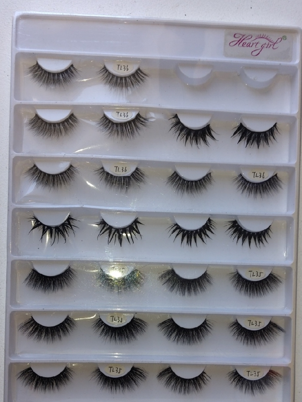 Black False Eyelashes - Natural Volume Multi-Pack####